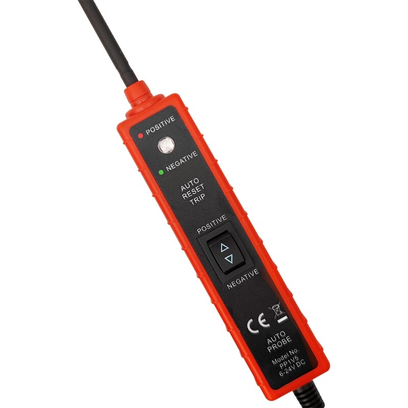 Car Electric Circuit Tester Vehicle Diagnostic Testing Tool Digital Voltage Tester with Short-circuit Protection