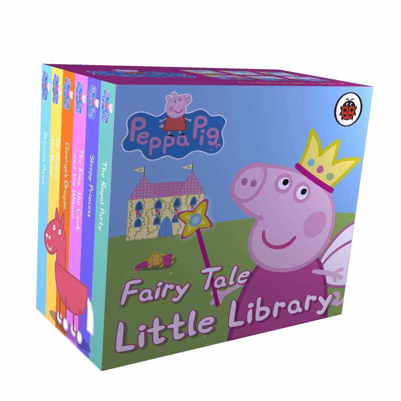 Peppa Pig Fairy Tale Little Library (Palm-Sized Toddler Board Books) Malaysia