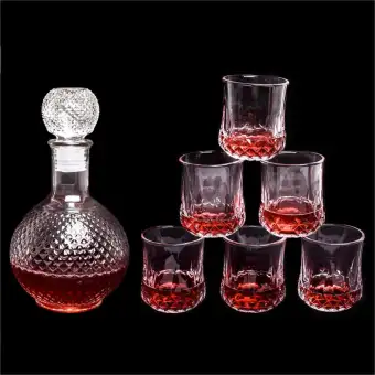 Kitchen Creative Clear Gl Decanter Vintage Liquor Gl Decanter Vintage Liquor