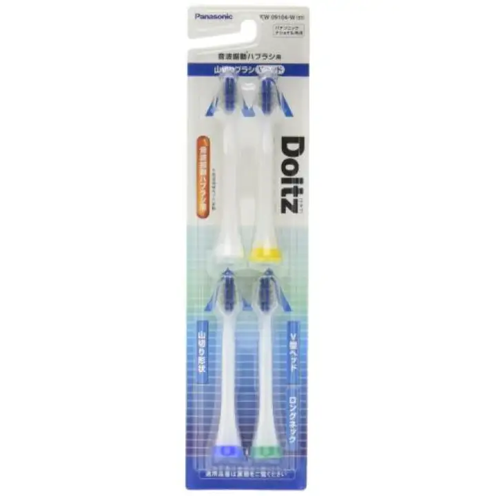 panasonic doltz brush head
