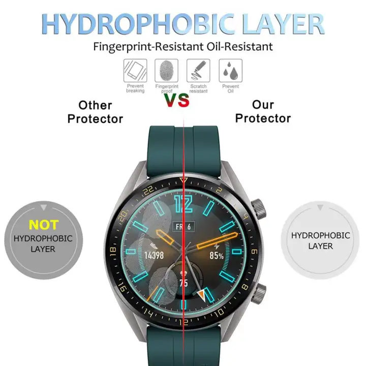 huawei watch gt scratch test