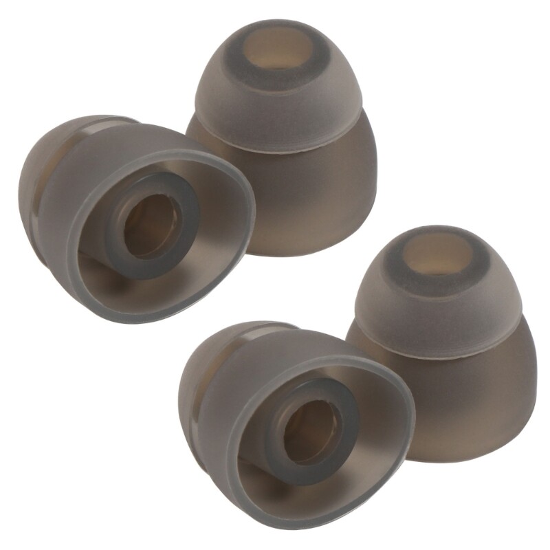 Silicone In-Ear Earphone Covers lacement Earbuds Bud Tips Earbuds Headphone Ear Tips Double Flange