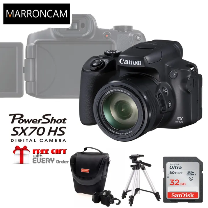 Canon Powershot Sx70 Hs Digital Camera Lazada
