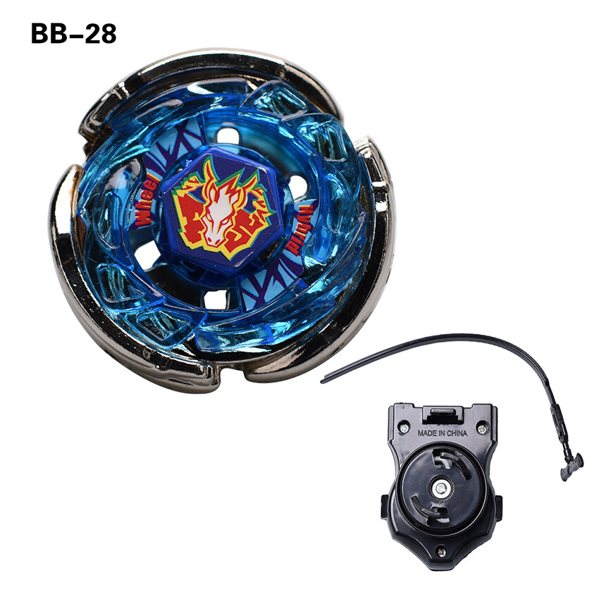 Games Toys Gyro+Blue Launcher+Handle Storm Pegasus BB28 Fight Metal