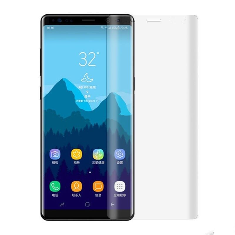[Songful] 2 chiếc cho Samsung Galaxy Note 9 bọc hoàn toàn Miếng dán màn hình kính cường lực