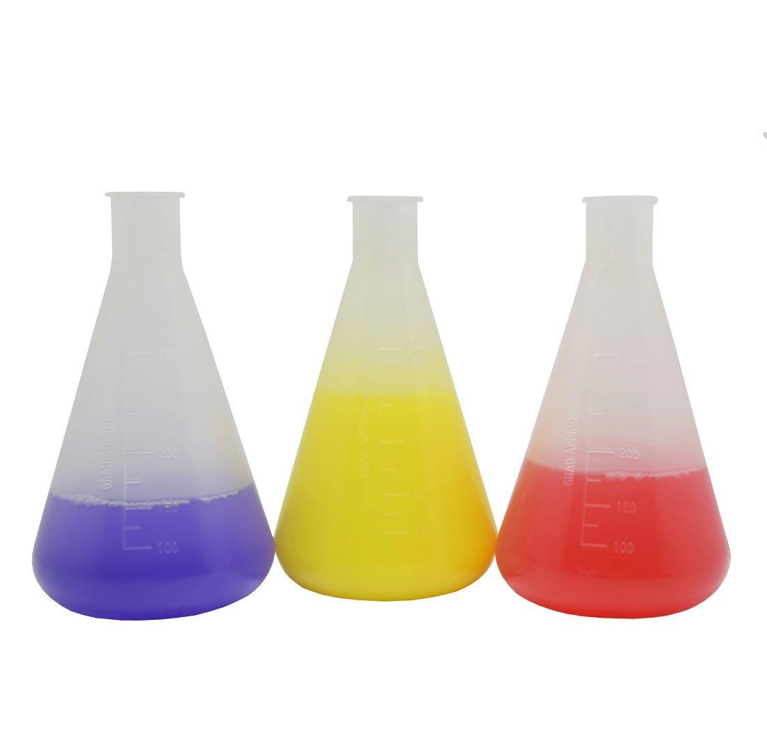 Plastic Conical Flask | Science Experiments and Test / Lab Experiment ...