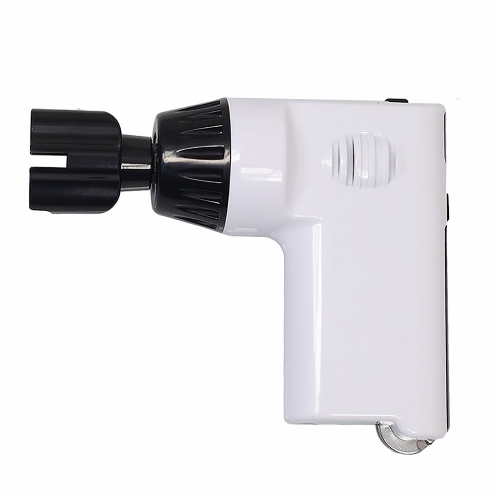 Multi-function Electric String Winder String Cutter USB Rechargeable Portable for Guitar Ukulele (Orange)