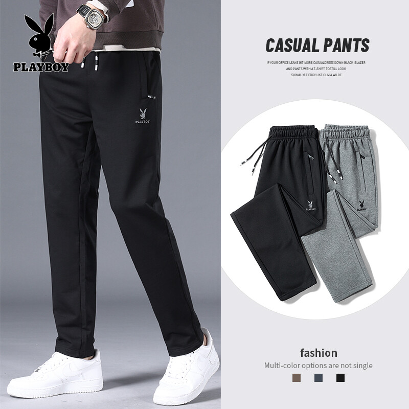 Playboy Autumn New Casual Sports Pants 