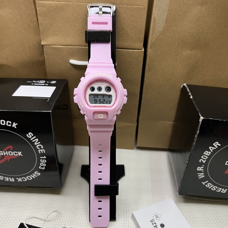 DW6900 TCB SAKURA PINK COLOUR PREMIUM 1.1 Lazada