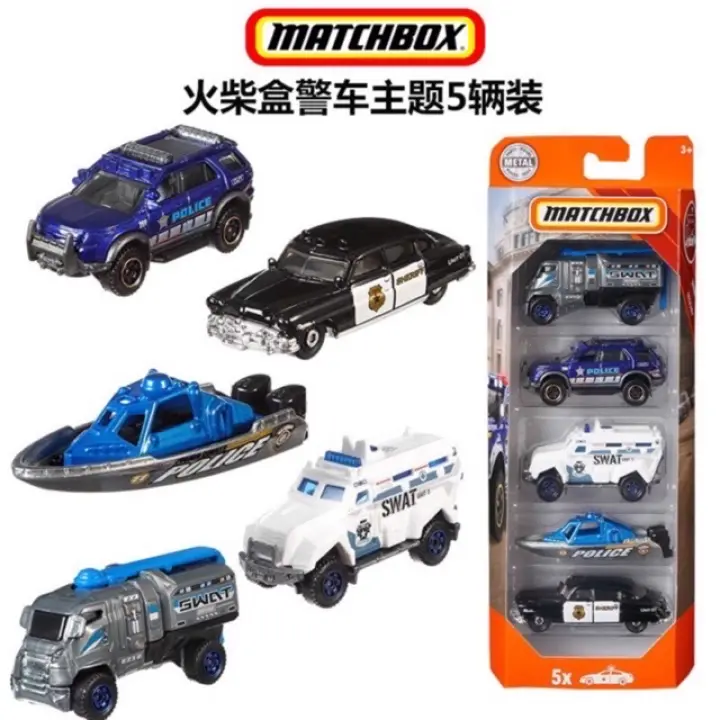 matchbox swat truck