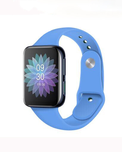 Soft Silicone Watch Strap For Oppo Watch Band 41 46mm Smart Watchband Colorful Wristband Sport Band Bracelet For Oppo Watch Accessories 46mm