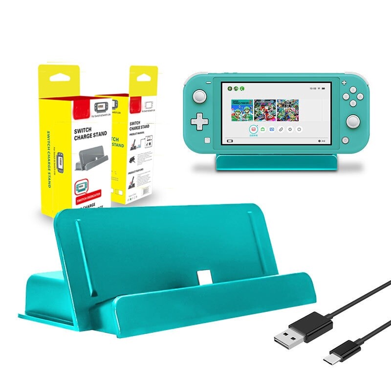 Đế Sạc USB Type-C Cho Bảng Điều Khiển Nintendo Switch Lite Đế Sạc Cho Trạm NS Switch Lite Đế Sạc