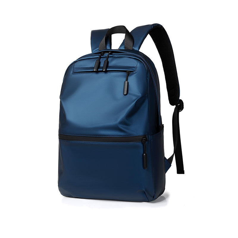 Johnn Men's Backpack Computer Bag Fashion Korean Style Nylon Backpack Simple Large Capacity