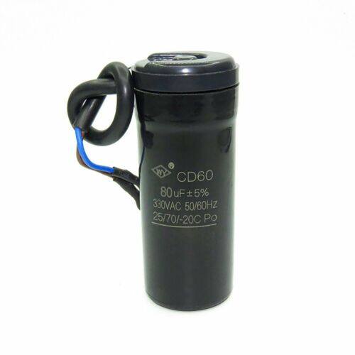 Cd60 motor start capacitor mfd 47uf /64uf/75uf/80uf/88-108uf 330 vac 50/60 hz