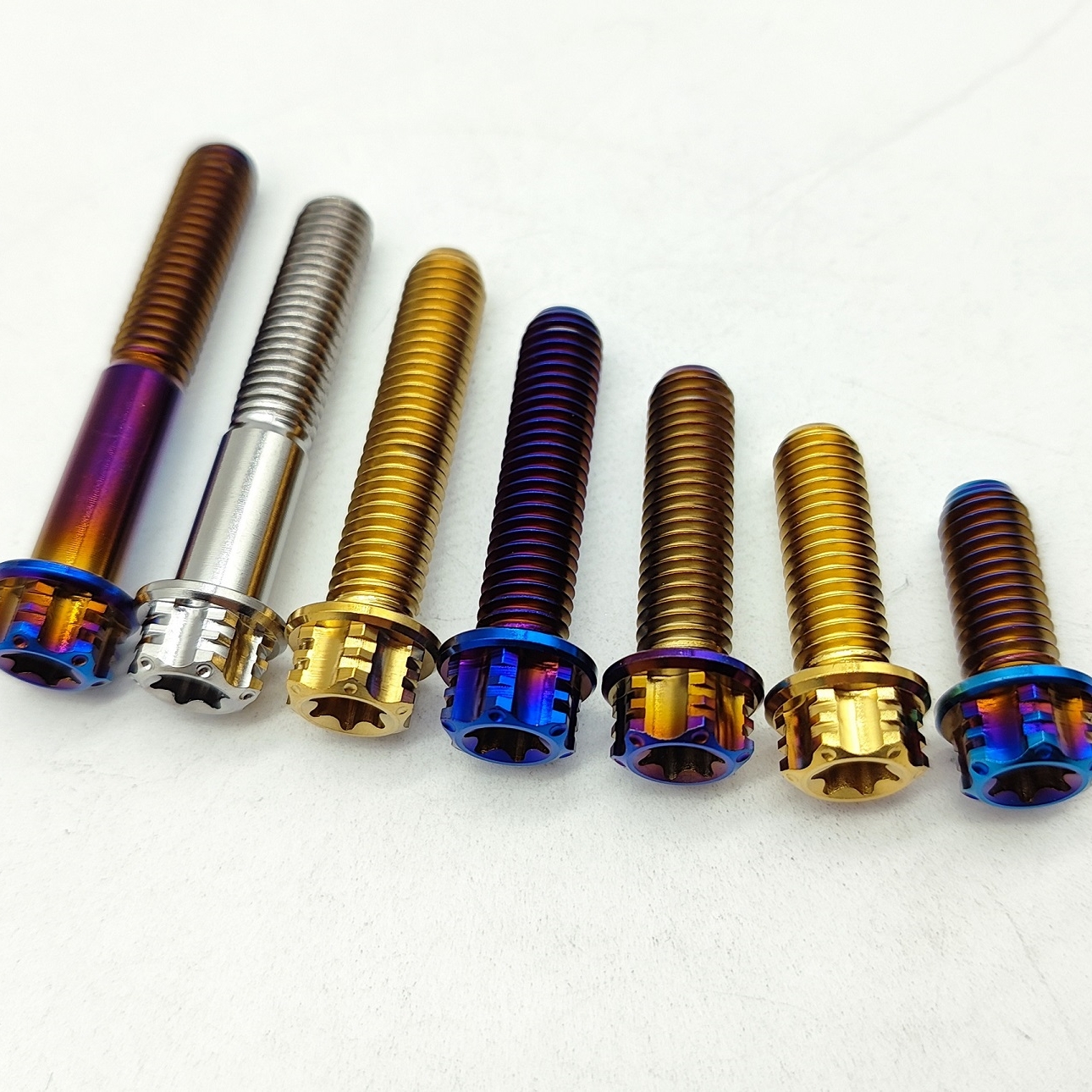 Titanium Bolt M6 x 10 15 20 25 30 35 40 45 50mm Torx Lesotho