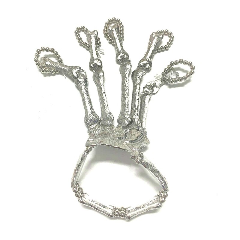 skeleton hand ring bracelet Chất Lượng, Giá Tốt | Lazada.vn