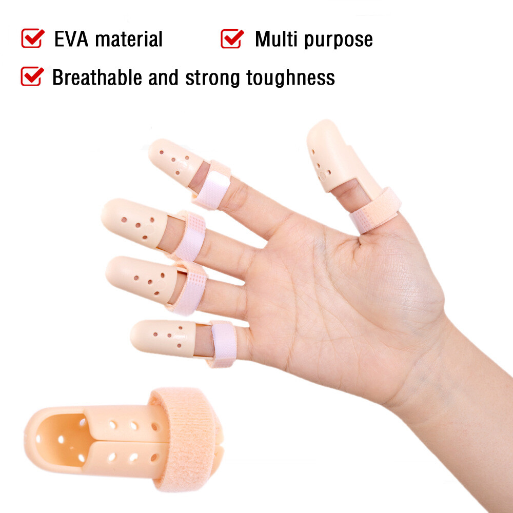 Basketball Adjustable Brace Joint Immobilizer Protection Mallet Support Finger