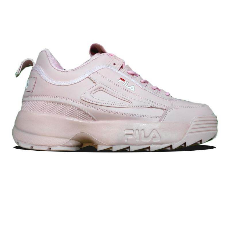 fila disruptor black and pink