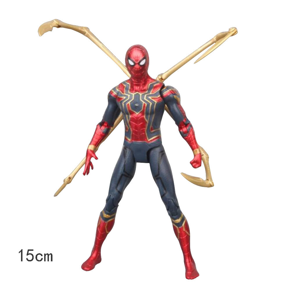 Action Figure Toy Marvel Infinity War Iron Spider Man Action Figure Toy Model