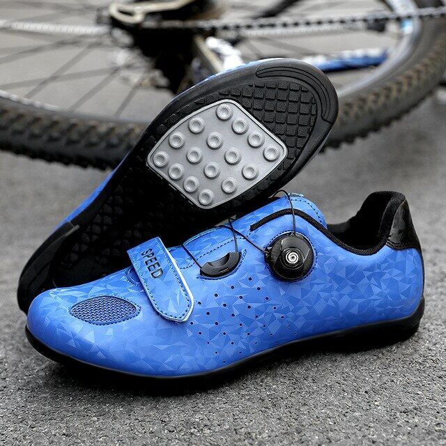 รองเท้าปั่นจักรยานชายรุ่นใหม่รองเท้ากีฬาสำหรับปั่นจักรยานกลางแจ้ง Mtb Racing Ruer Sole รองเท้าสำหรับปั่นจักรยานรุ่น Sapatilha Ciclismo รองเท้าปั่นจักรยาน Hombre