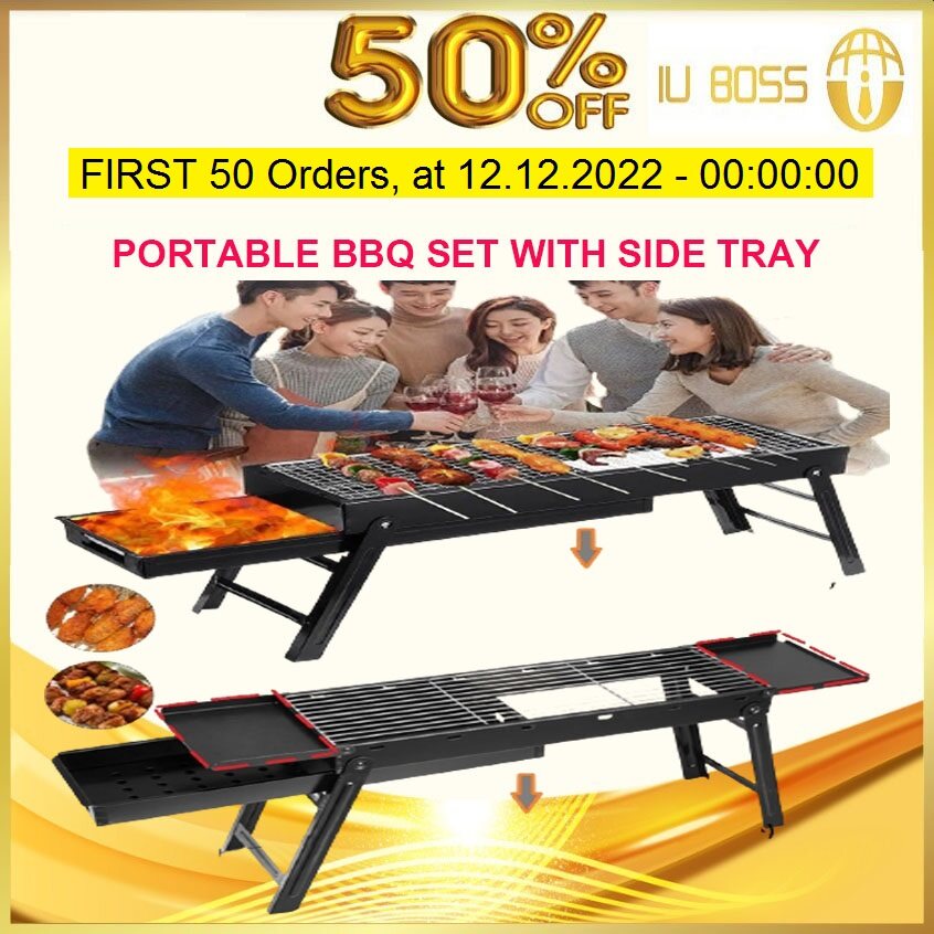 Bbq 2025 set murah