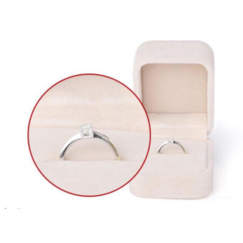 Flannelette Ring Box Ring Gift Box
