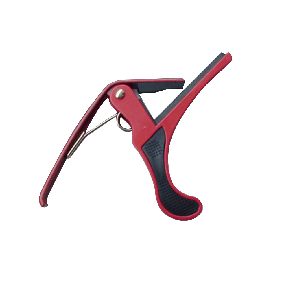 Aluminium Alloy Guitar Capo Quick Change Acoustic Guitar Trigger Capo Clamp Key