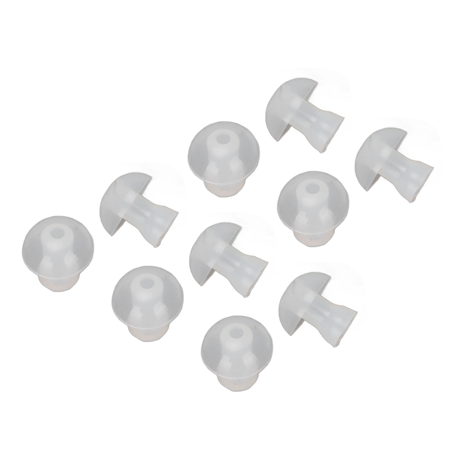 Máy trợ thính Khuyên tai có thể giặt thay thế Silicone mái vòm Máy trợ thính khuyên tai cho BTE sau tai