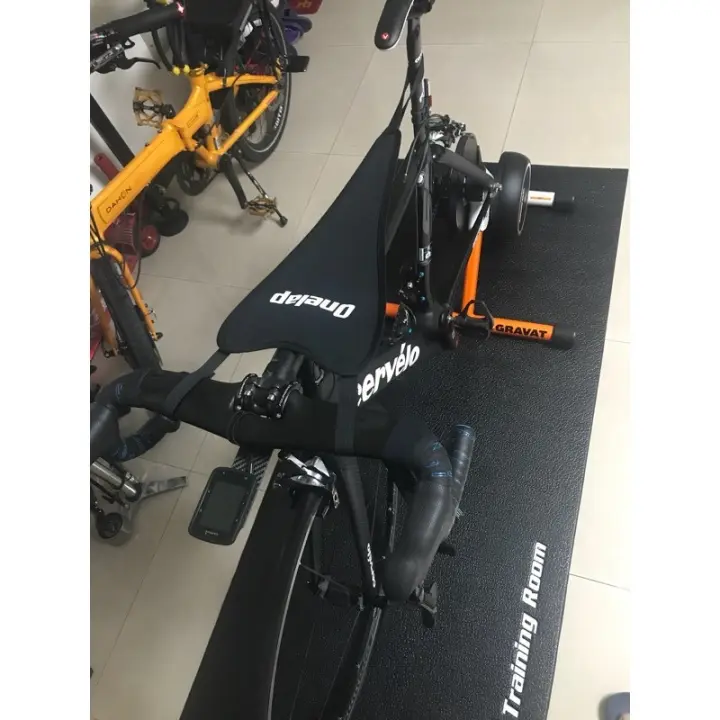 indoor trainer sweat guard