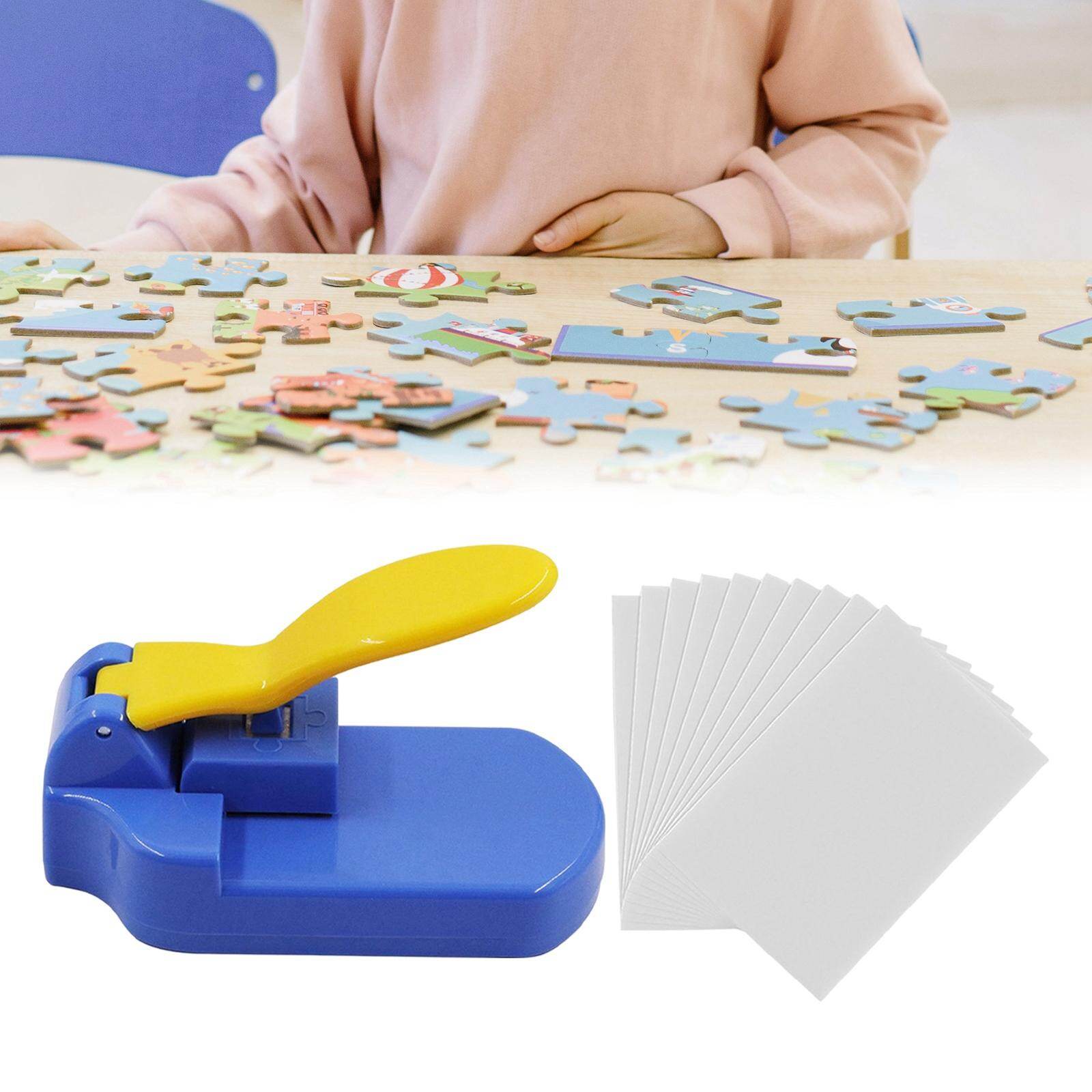 Blesiya Puzzle Making Machine for Children Plastic Paper Cutting Tool Maker