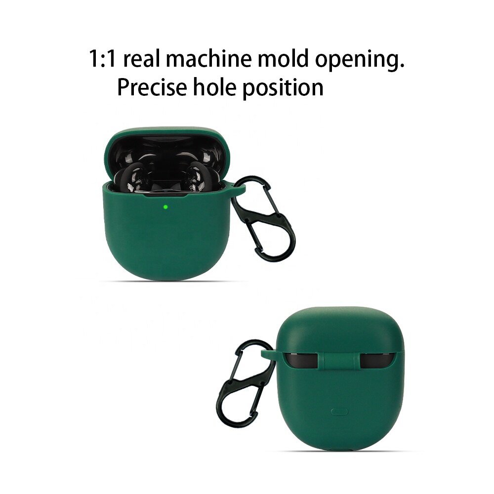 Silicone trường hợp bảo vệ cho tai nghe Bose QuietComfort siêu tai nghe gắn tai không dây trường hợp vỏ TPU nút bọc tai nghe bảo vệ với móc