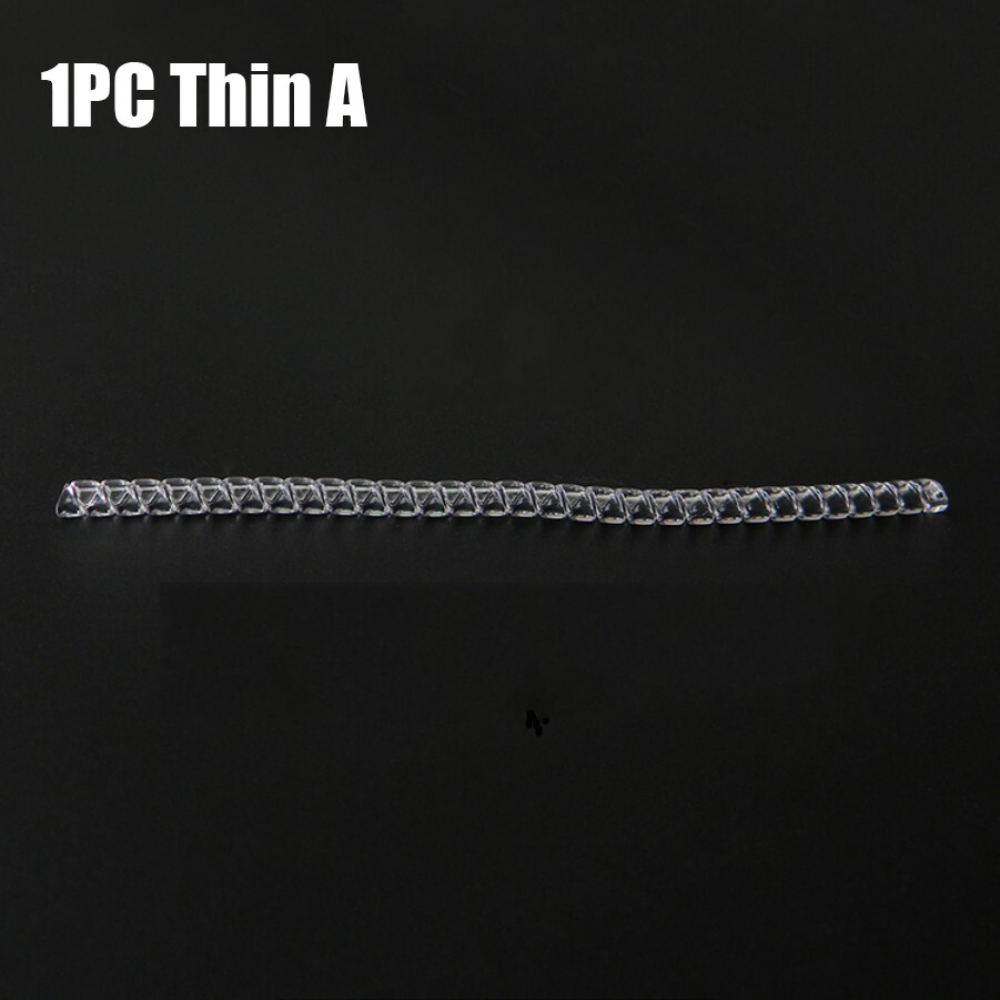 Ring Size Adjusterr Ring Guard Resizing Fitter Spiral Transparent Tightener Ring Sizer Adjust for Loose Ring Jewelry Guard