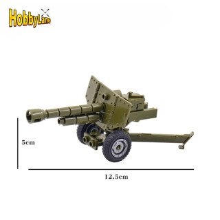 Mô Hình Nhỏ Vũ Khí Quân Sự HobbyLane Đồ Chơi Lắp Ráp Pháo Howitzer Cho Trẻ thumbnail