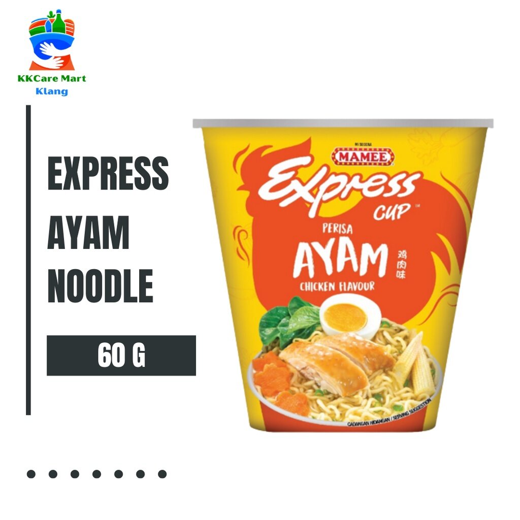 Mamee Express Cup Ayam Flavoured G Lazada