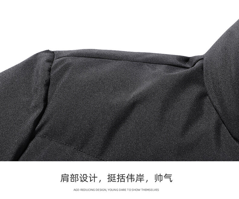 FUGUINIAO Áo Khoác Cổ Đứng Cho Nam 2021 Áo Khoác Cotton Áo Khoác Bomber Áo Khoác Ngoài Giữ Ấm Chống Gió Bằng Cotton Nguyên Chất