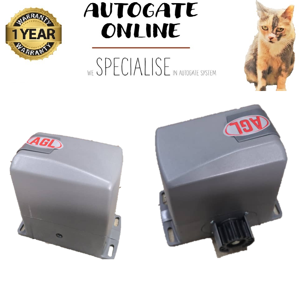 SLIDING AUTOGATE AGL E1400 E8 E1400 BUILTIN DC MOTOR AUTO GATE SYSTEM