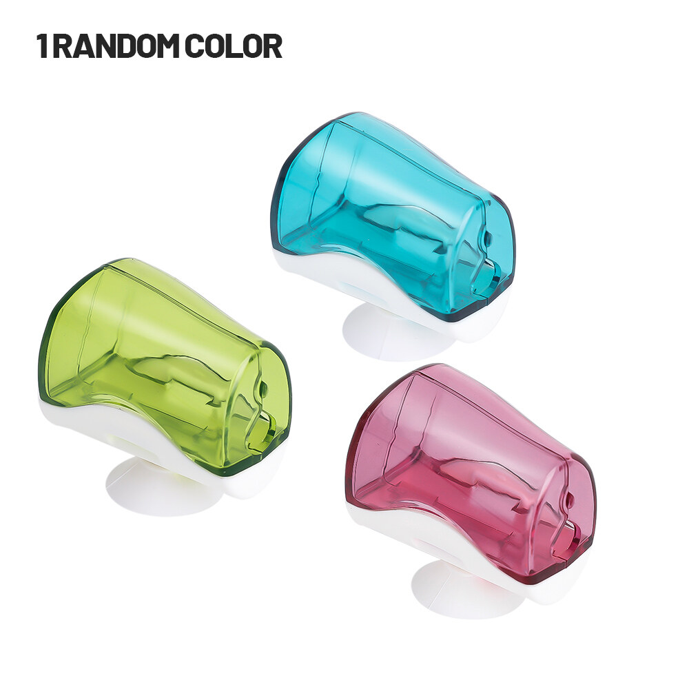 3pcs Dust-proof Toothbrush Holder Bathroom Family Toothbrush Suction Cups Holder