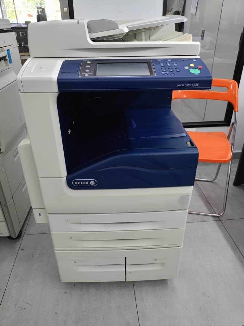 Reconditioned black white copier fuji xerox WorkCentre 5325/5330