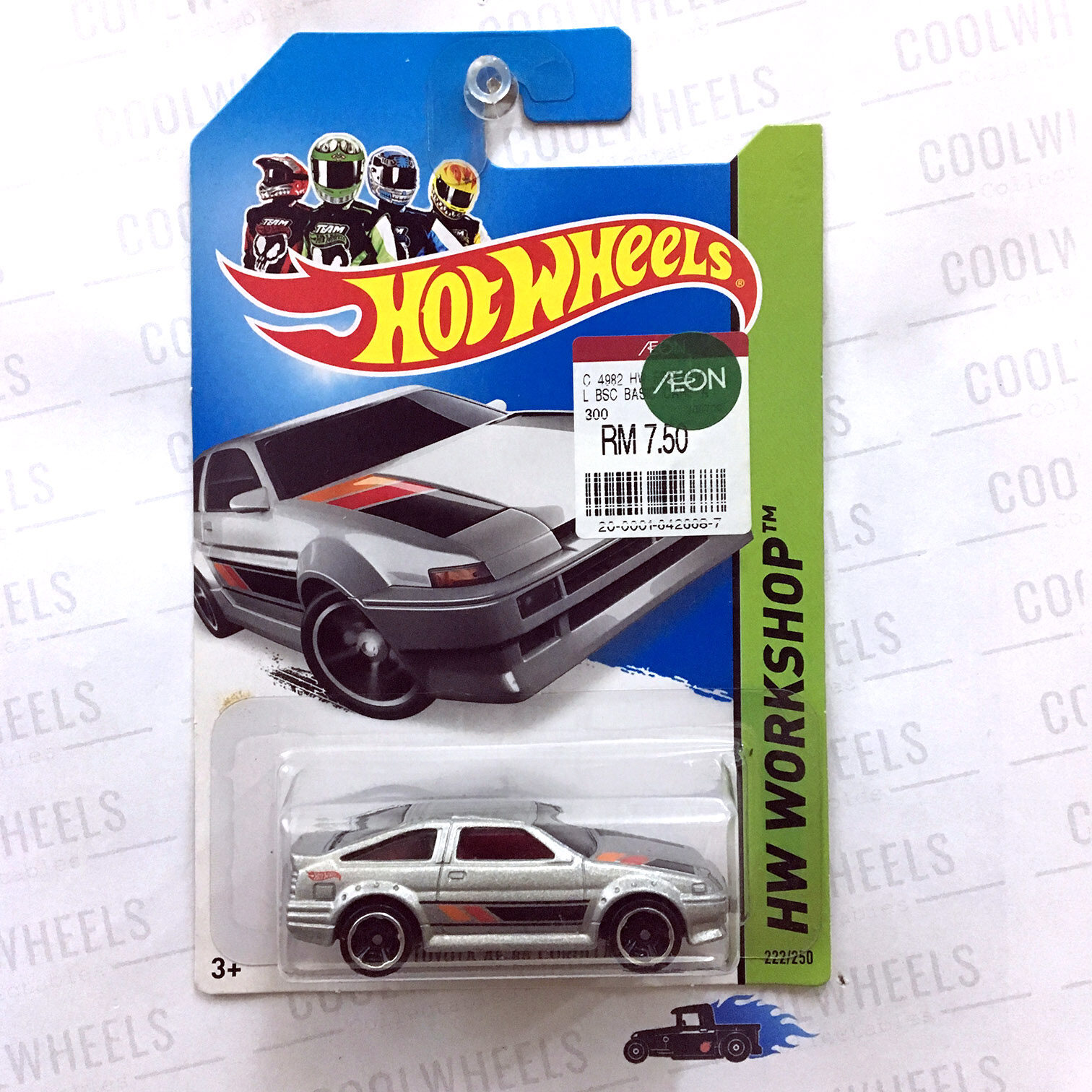 hot wheels toyota vios