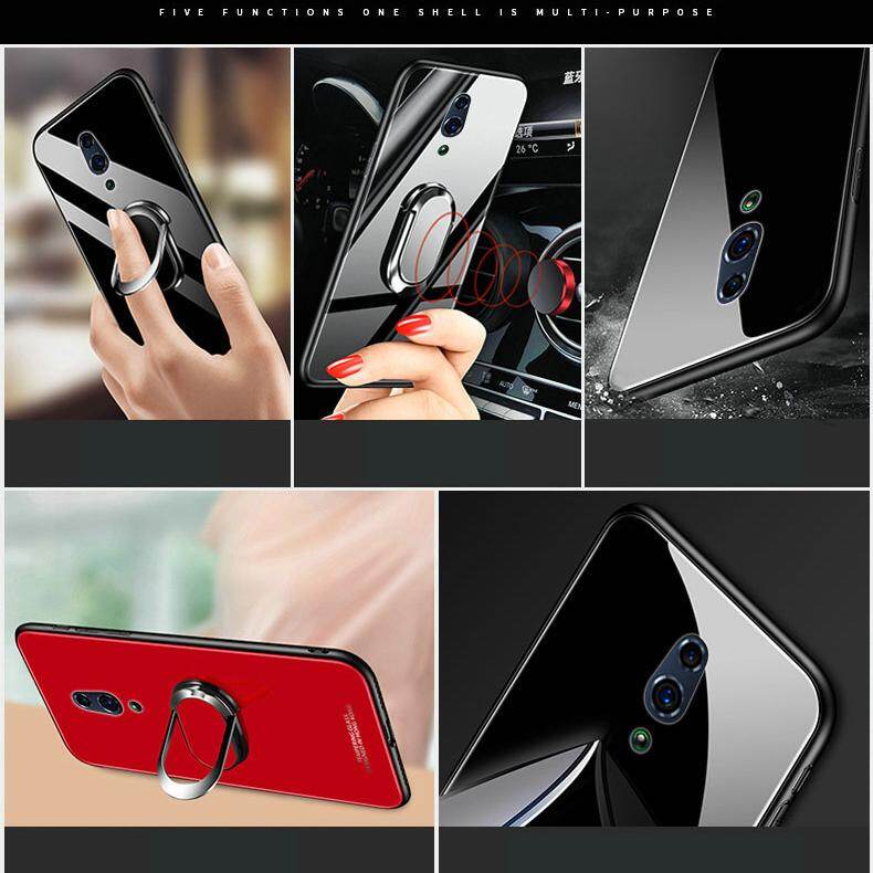 For Samsung Galaxy Note 10 Plus + / Note10 + 6.8-inch Case Tempered Glass Back Cover Mobile Accessories Phone Cases Shell