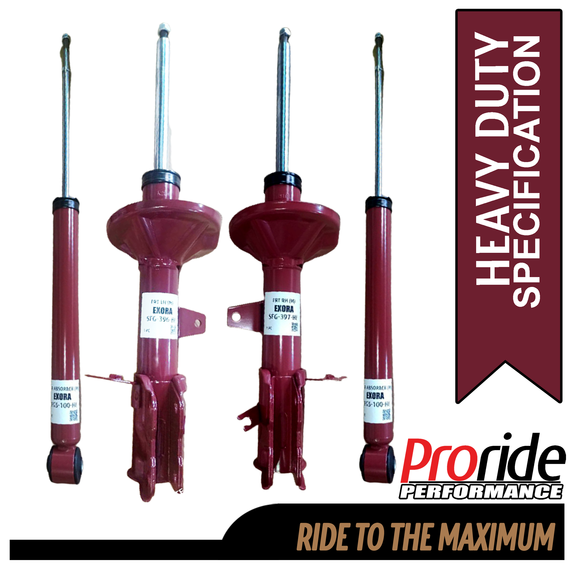 Shock Absorber Proride Sapura Heavy Duty Proton Exora CPS Exora CFE