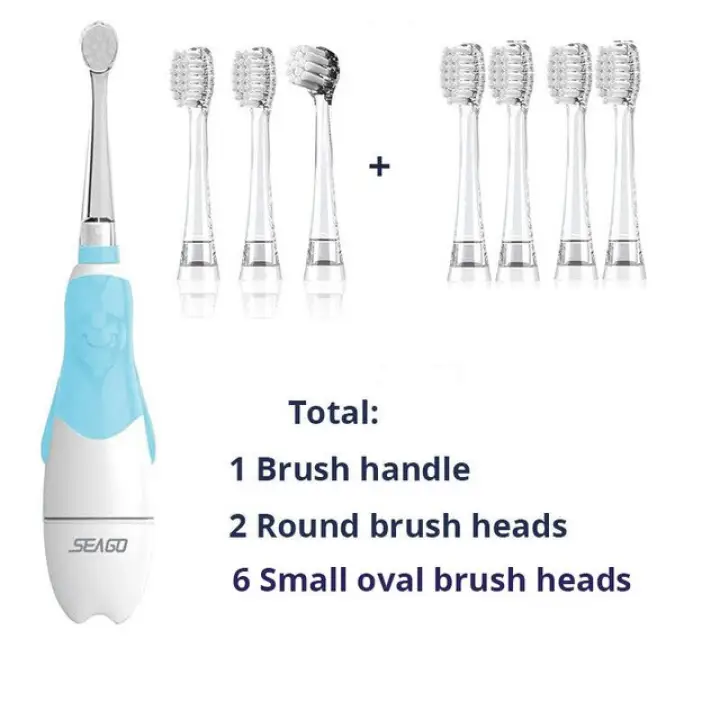 toothbrush with light timer