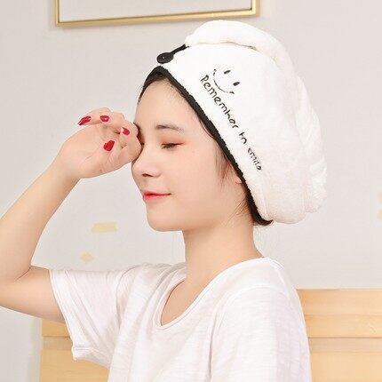 Khăn quấn khô tóc mới thần thánh