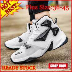 Mới Nam Nữ Bóng Rổ Thoáng Khí Thể Thao Bóng Rổ Thể Thao giày Nam Nữ Giá Rẻ Bóng Rổ Giày Plus Size 36- 45