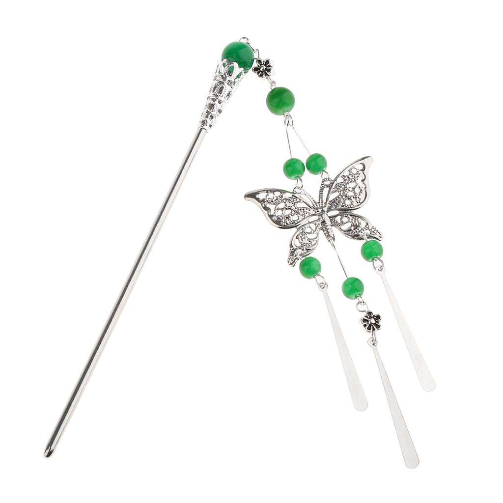Handmade Chinese Hair Stick Clip Bun Pin Hair Accessory Jewelry