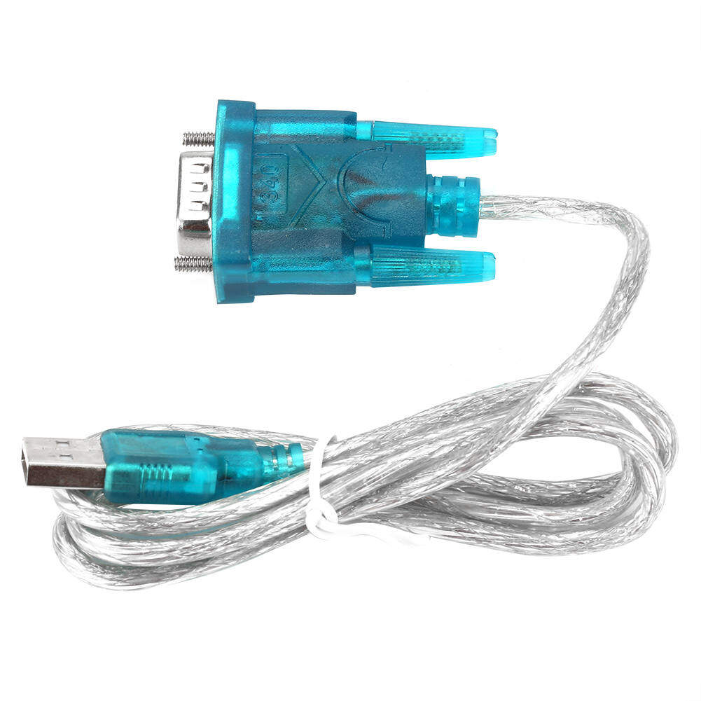USB to RS232 Programming Cable USB to 232 Serial PLC Programming Cable Adapter Convertor