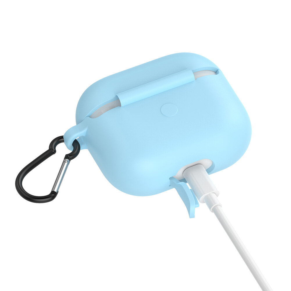 Wireless Earphone Anti-Dust Cover for AirPods 3 Silicone Scratch-proof Protective Shell Cases