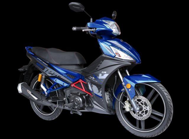 Sym Sport Rider Se Sport Rider 125 Ann Seng Motor