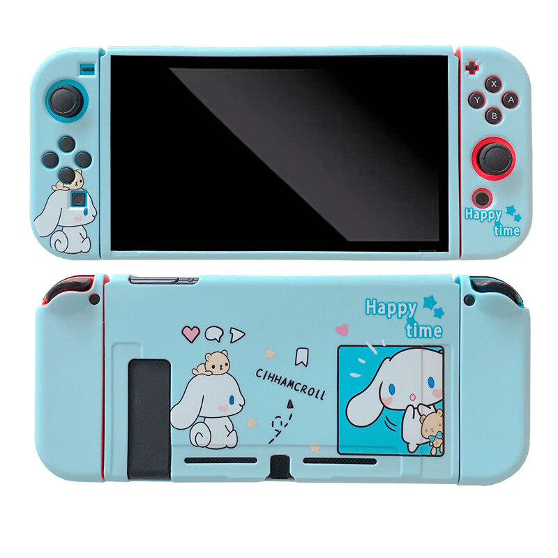 Case For Nintendo Switch /Switch OLED/Switch Lite Soft TPU Split Protective Case Cover Cute Cartoon Anti-Scratch Casing Nintendo Switch/Switch OLED/Switch Lite Case