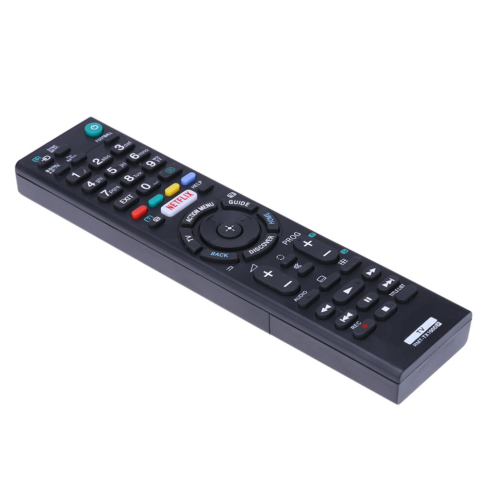 RMT-TX100D Remote Control Replacement for SONY TV Remote Control
